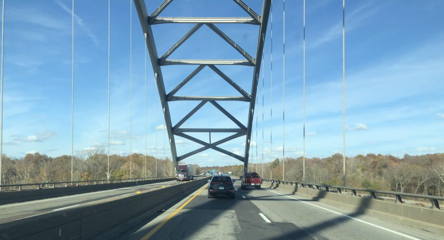 Truckers and motorists should prepare for lane reductions on the I-24 Ohio River Bridge between Illinois and Kentucky starting Monday. Expect delays as construction continues through October 14, with full project completion set for 2027. Stay updated and plan alternate routes.