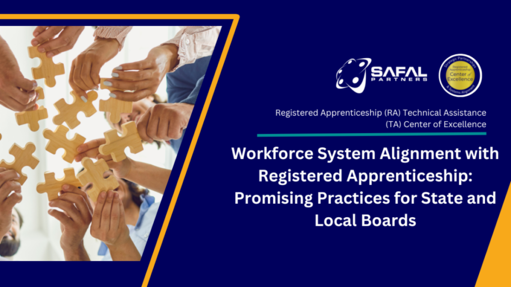 Workforce System Alignment with Registered Apprenticeship: Promising ...