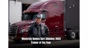Maverick Names Kurt Shunkey 2025 Trainer of the Year