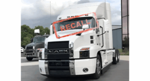 Mack Trucks Issues Recall for Select Models Over Electrical Concerns