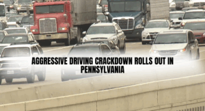 Aggressive Driving Crackdown Rolls Out in Pennsylvania