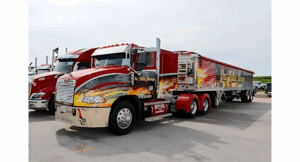 Trucking Pride Shines Bright at 2025 Walcott Jamboree with Super Trucks Beauty Contest Winners