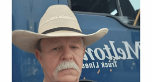 Retired Rancher Turned Truck Driver Named TCA Highway Angel