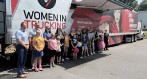 WIT partners with AIM Transportation to inspire future trucking professionals