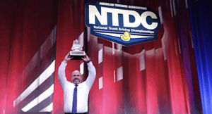FedEx Freight Driver from North Dakota Crowned Bendix Grand Champion