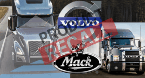 Volvo and Mack Issue Recalls Over Lighting and Door Safety Defects