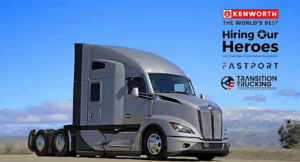 Finalists Named for 2025 Transition Trucking Driving for Excellence Award