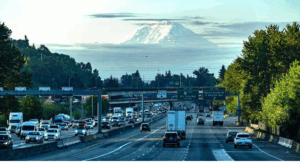 Washington State Launches Real-Time Truck Parking System Along I-5