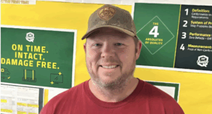 ABF Freight Driver and Army Veteran Named TCA Highway Angel After Roadside Fire Rescue