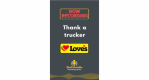 Shell Rotella and Love’s Show Gratitude with Donation to Support Truckers