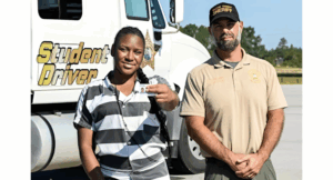 First Woman in Florida Jail Graduates from Walton County CDL Program