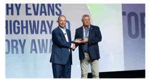 Jim Utley Honored with ATA’s Cathy Evans Highway to Victory Award