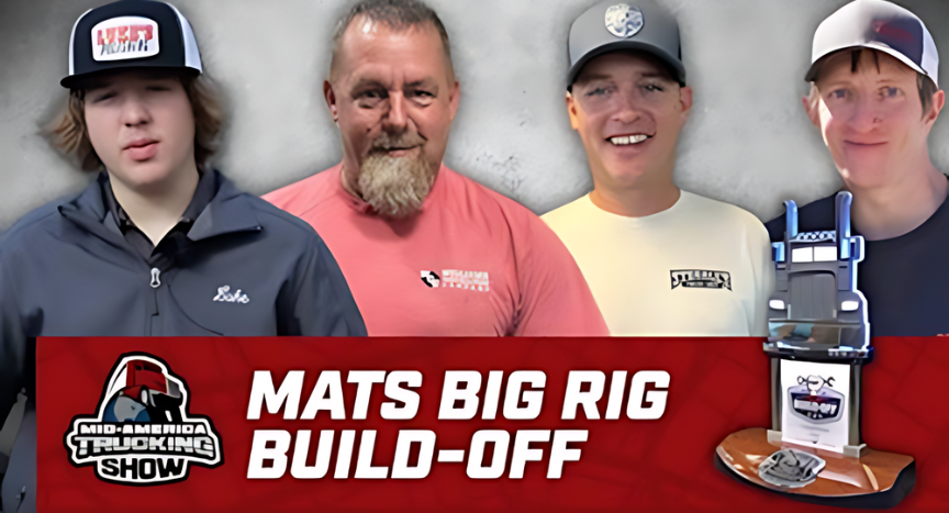 Four of the country’s top custom truck builders will face off at the 2026 Mid America Trucking Show’s Big Rig Build Off in Louisville, Kentucky. See how innovation, craftsmanship, and passion drive this major event that celebrates pride in the ride for drivers everywhere.
