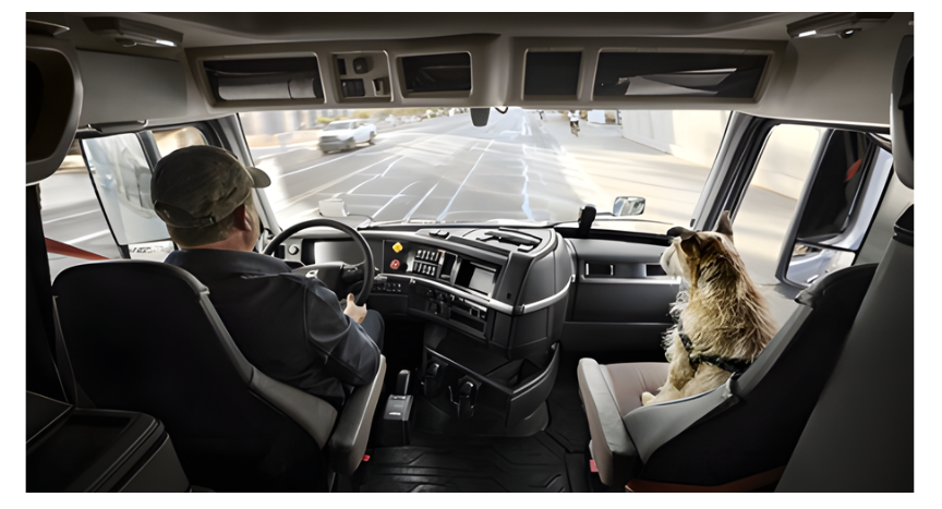 Volvo Trucks and the Center for Pet Safety are teaming up to improve pet safety for truck drivers. Learn how their new partnership supports safer, more comfortable travel for drivers and their pets.