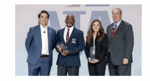 Walmart Driver and Trucking Association of New York Honored for Promoting Trucking Excellence