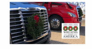 Move the Mission: Wreaths Across America Calls on Trucking Fleets to Join the 2025 Honor Fleet