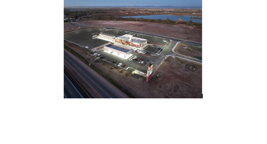 Love’s has opened a new travel stop in Brighton, Colorado, offering truck drivers 89 parking spots, five diesel bays, showers, CAT Scales, fresh food, and fast-food options just north of Denver.