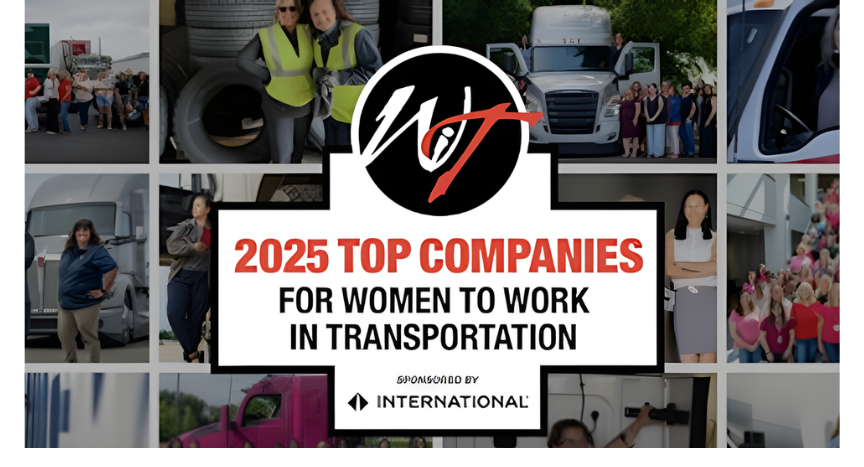 The Women In Trucking Association has revealed its 2025 list of Top Companies for Women to Work in Transportation. From major carriers to logistics and manufacturing leaders, these companies are recognized for creating inclusive, supportive, and opportunity-rich environments for women in trucking.