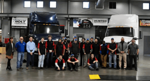 HOLT Truck Centers Gives Five Trucks to Oklahoma Schools to Boost Diesel Tech Training