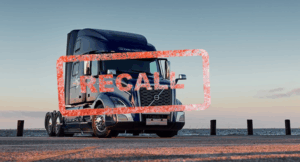 Volvo Issues Recall for 4,000+ VN Trucks Over Door Latch Malfunction