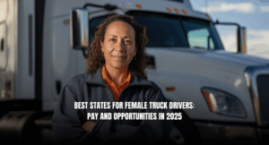 Best States for Female Truck Drivers: Pay and Opportunities in 2025
