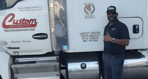 Eight Custom Transport Drivers Honored for Reaching One Million Safe Miles