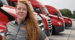 Former Firefighter Turns Trucker Trainer: Kayla Cosens Finds Her Purpose with Roehl Transport