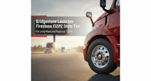 Bridgestone Launches Firestone FS592 Steer Tire for Long-Haul and Regional Trucks