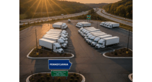 Pennsylvania Expands Truck Parking Across the State for Safer Stops
