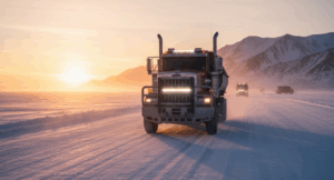 Ice Road Trucking Pay and Conditions: Regional Opportunities Explained