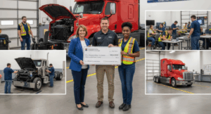 Hagerstown Community College Receives 0K Grant to Train Future Truck Drivers.