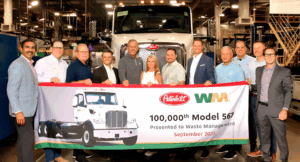 Peterbilt Delivers 100000th Model 567: A Milestone That Resonates with Working Drivers.
