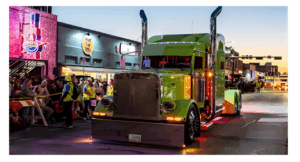 Peterbilt Parade Highlights Truckers’ Role in Supporting Denton Community