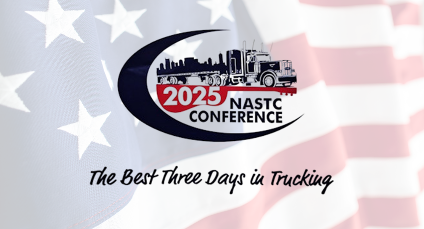 At the 2025 NASTC Conference in Nashville, America’s small trucking community honored the “Best Drivers” team and new Transportation Ambassadors, celebrating safety, dedication, and the true spirit of independent trucking.