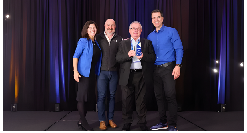 Tandet Group and veteran driver Joseph Bayards earned top honors at the 2025 ISAAC Awards, celebrating excellence in safety, eco-efficiency, and driver performance across North America’s trucking industry.