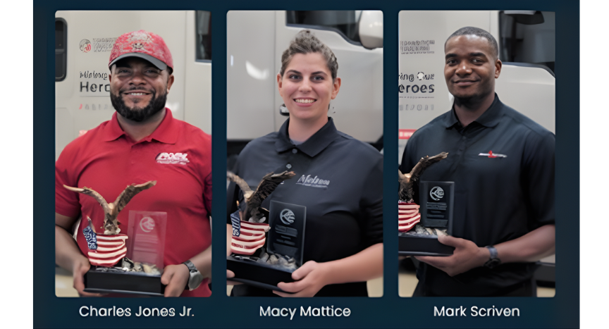 Voting is open through November 11 for the 2025 Transition Trucking: Driving for Excellence Award. Meet the veteran finalists and cast your vote to honor America’s top transitioning drivers.