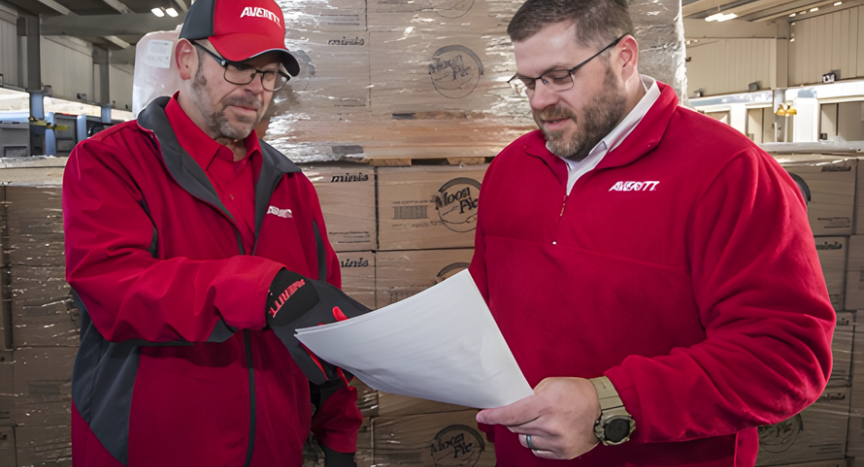 Averitt drivers team up with Chattanooga Bakery to deliver nearly 115,000 MoonPies to military bases through the Patriotic Pies program, supporting troops across the Southeast.