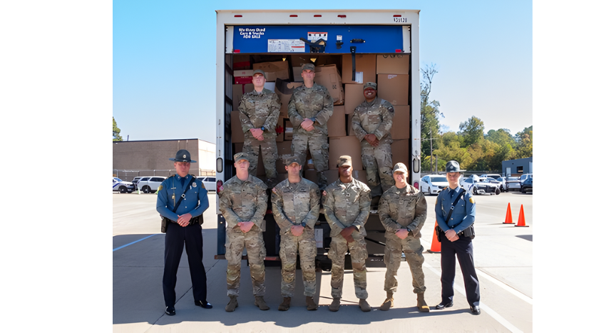 Arkansas truck drivers and the trucking industry helped transport over 26,000 pounds of expired and unused medications from the Drug Take Back event, keeping communities safer and supporting safe disposal efforts.