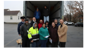 Operation Turkey Drop: Truckers Step Up for Boston Area Veterans