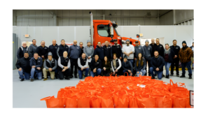 Haulin’ 4 Hunger Rolls Out Thousands of Holiday Meals Across New England