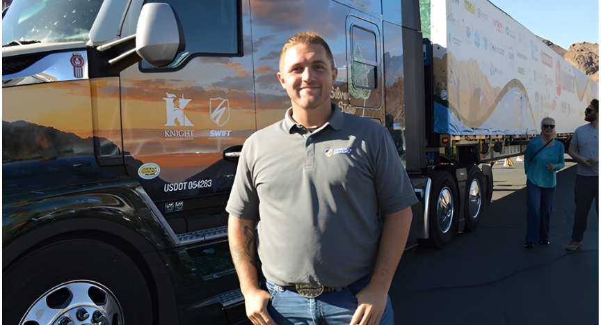 Knight-Swift driver Michael Porter delivers the 2025 U.S. Capitol Christmas Tree in a Kenworth T680, completing a 3,700-mile journey with 15 community stops. Discover his experience, challenges, and holiday memories from the road.