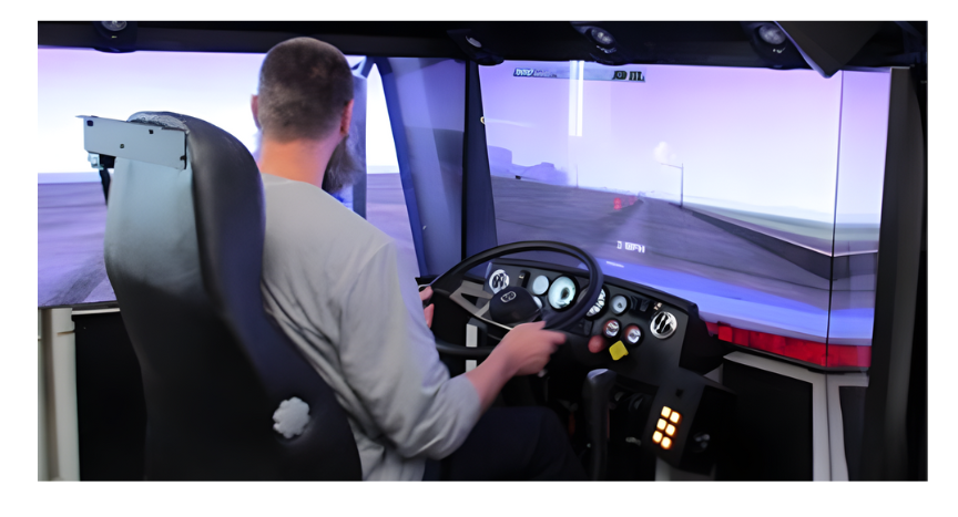 Southeastern Community College and Mt. Pleasant Correctional Facility graduate the first six participants of their CDL program, using simulators and hands-on training to open trucking careers for returning citizens and residents.