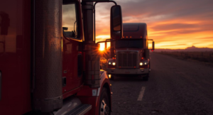 States Where Truck Driver Pay Beats Neighboring States by the Widest Margin