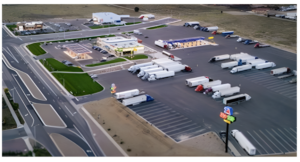 New TravelCenters of America in Pueblo Offers 210 Truck Parking Spots and Driver Amenities