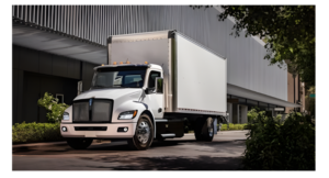 New Peterbilt and Kenworth Electric Trucks Give Drivers More Medium Duty Options
