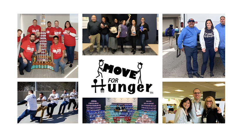 Apex Moving + Storage and Move for Hunger delivered 1,000 nutritious meal kits to Second Harvest Food Bank in Nashville, Tennessee. Trucks and logistics turned surplus food into meals for families in need.