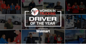 Women In Trucking Opens Nominations for 2026 Driver of the Year Award