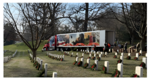 Volunteers, Carriers, and Drivers Come Together for National Wreaths Across America Day