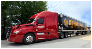 Averitt Begins Equipment Transport Partnership with Kennesaw State Football