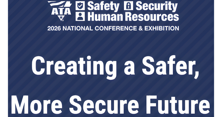 Registration is now open for ATA’s 2026 Safety, Security & Human Resources National Conference in Oklahoma City. The event brings together industry leaders for education, collaboration, and networking focused on safety, security, and workforce strategy.